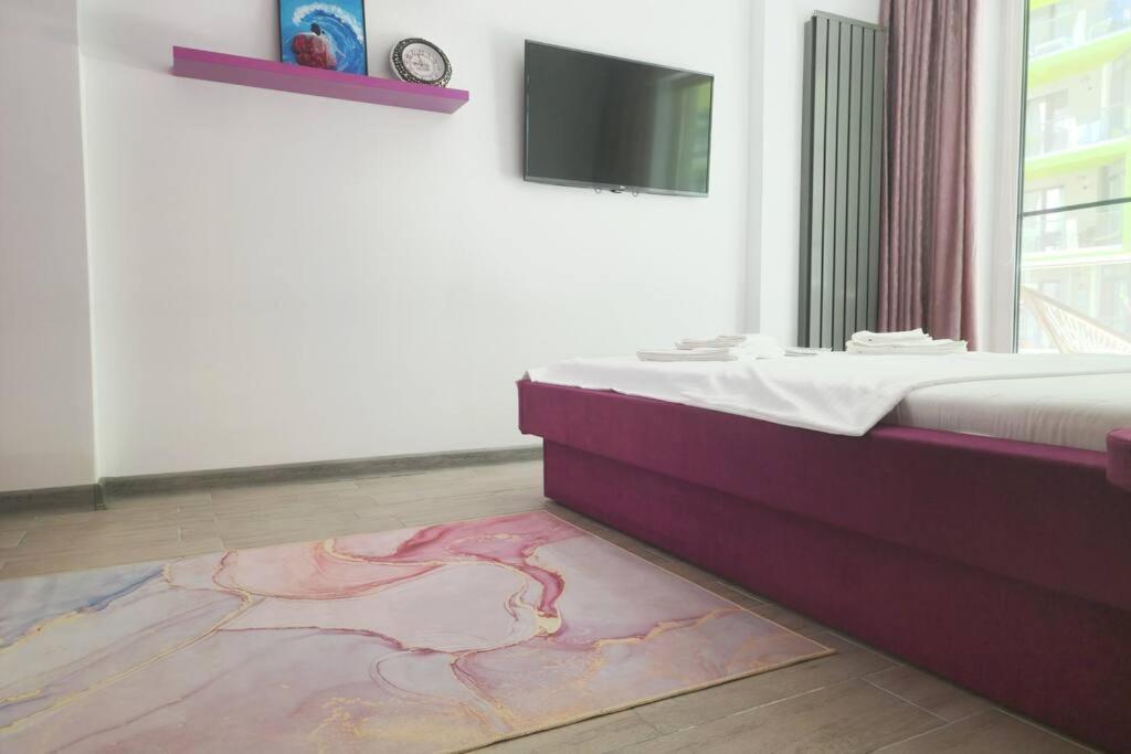 Năvodari Nasty 24 Aparthotel Pool & Spa Mamaia Nord מראה חיצוני תמונה