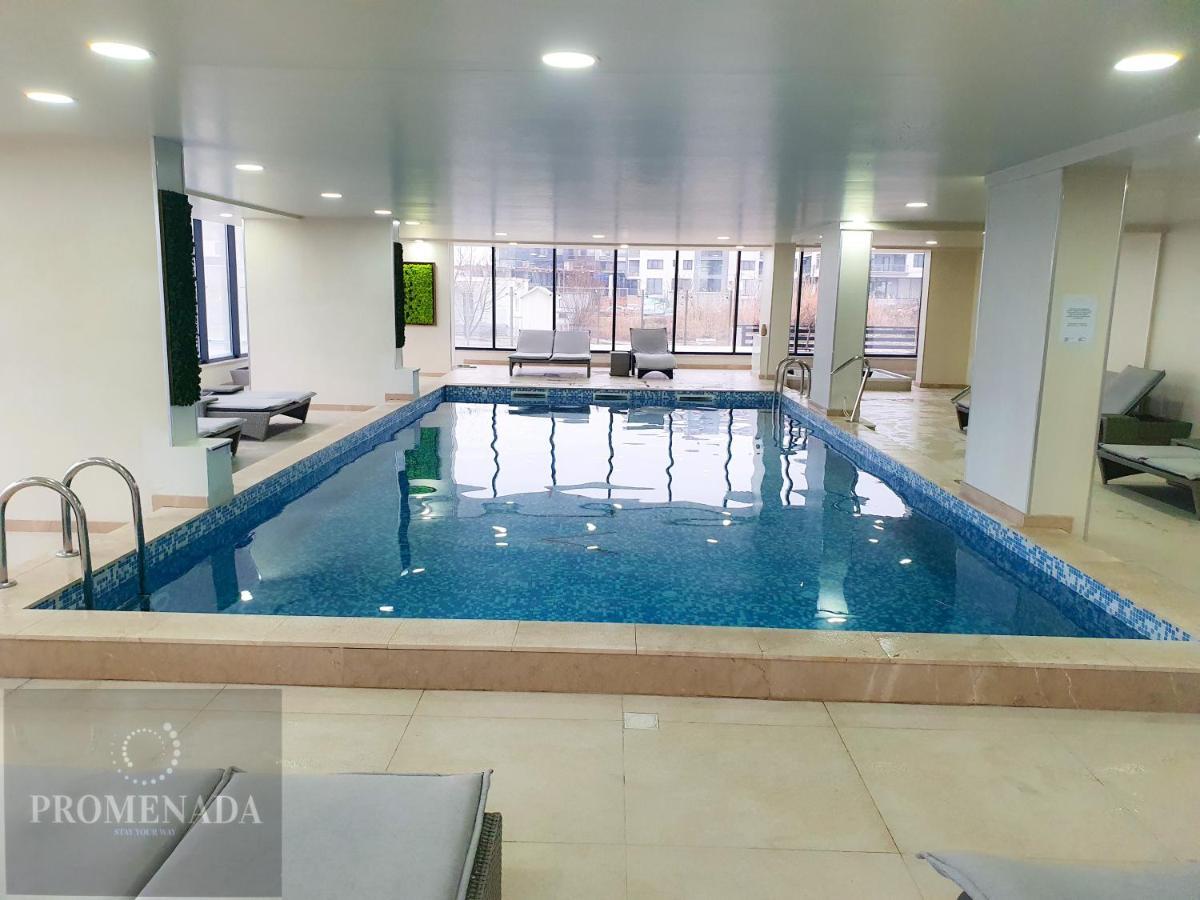Năvodari Nasty 24 Aparthotel Pool & Spa Mamaia Nord מראה חיצוני תמונה