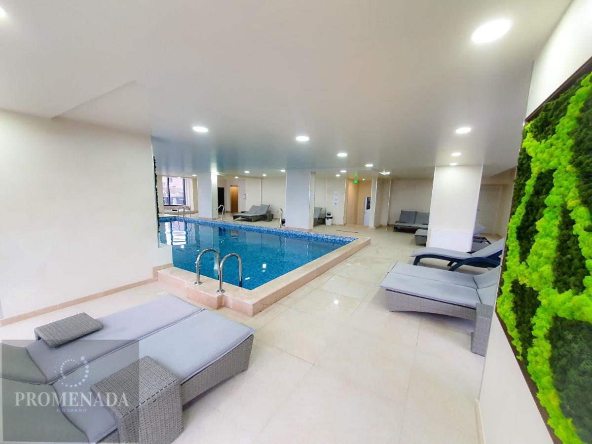 Năvodari Nasty 24 Aparthotel Pool & Spa Mamaia Nord מראה חיצוני תמונה