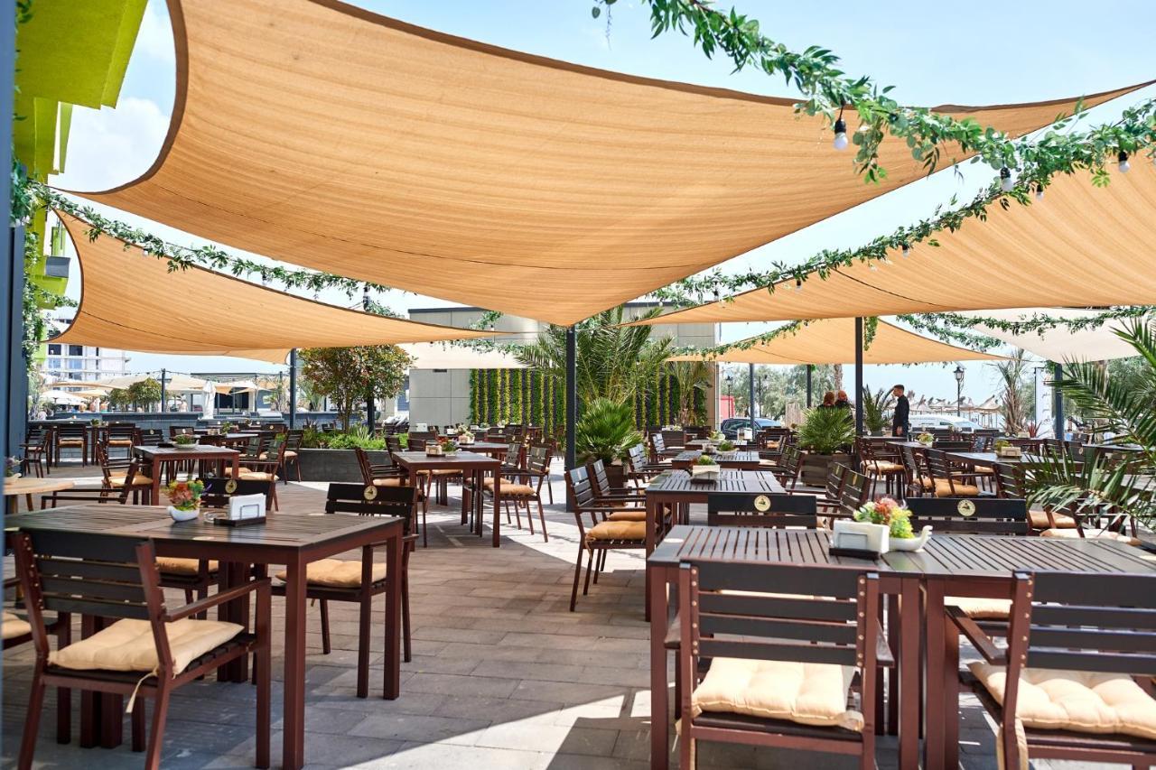 Năvodari Nasty 24 Aparthotel Pool & Spa Mamaia Nord מראה חיצוני תמונה