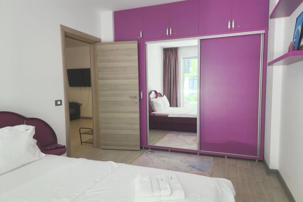 Năvodari Nasty 24 Aparthotel Pool & Spa Mamaia Nord מראה חיצוני תמונה