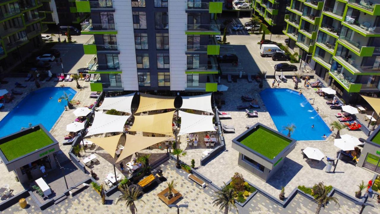 Năvodari Nasty 24 Aparthotel Pool & Spa Mamaia Nord מראה חיצוני תמונה