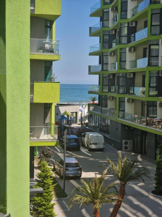 Năvodari Nasty 24 Aparthotel Pool & Spa Mamaia Nord מראה חיצוני תמונה